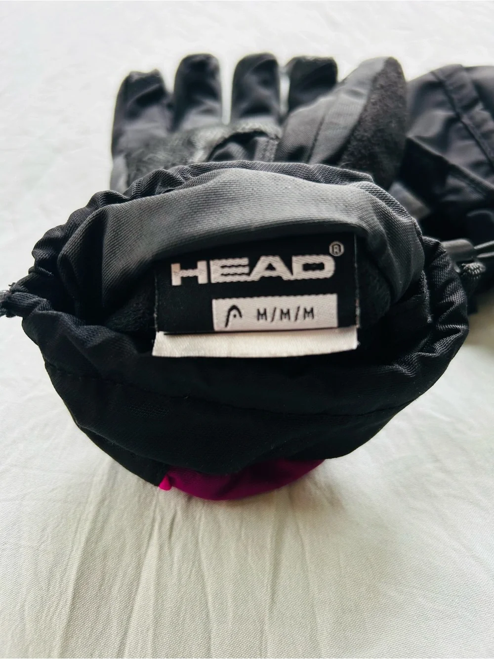 Girls HEAD Gloves Size M